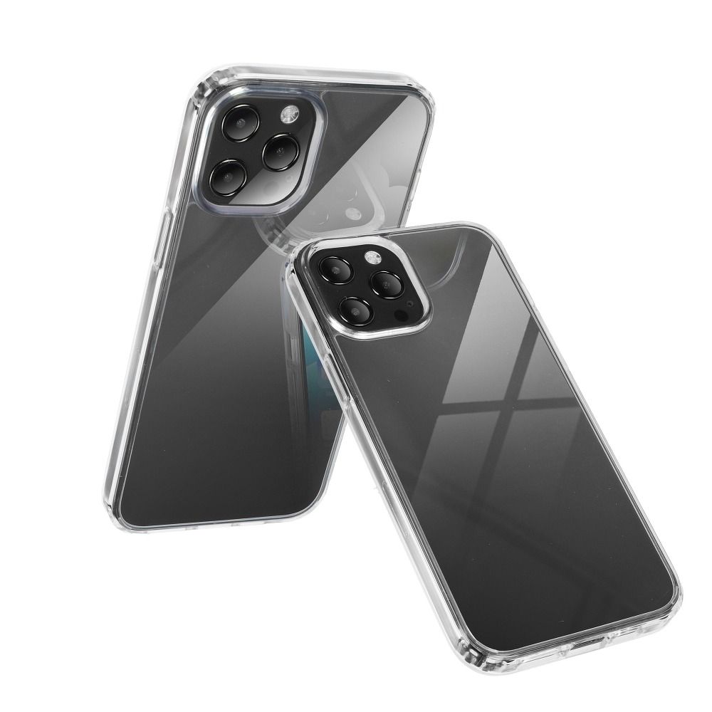 Aizsargvāciņš iPhone 13 – SUPER CLEAR HYBRID, caurspīdīgs — attēls 3