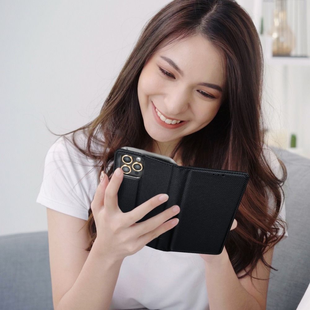 Aizsargvāciņš Samsung Xcover 4 – SMART, melns — attēls 3