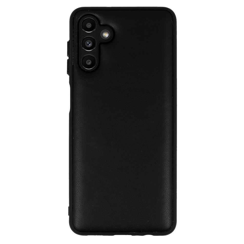 Leather 3D aizsargvāciņš Samsung Galaxy A13 5G / A04s, melns, dizains Nr. 1