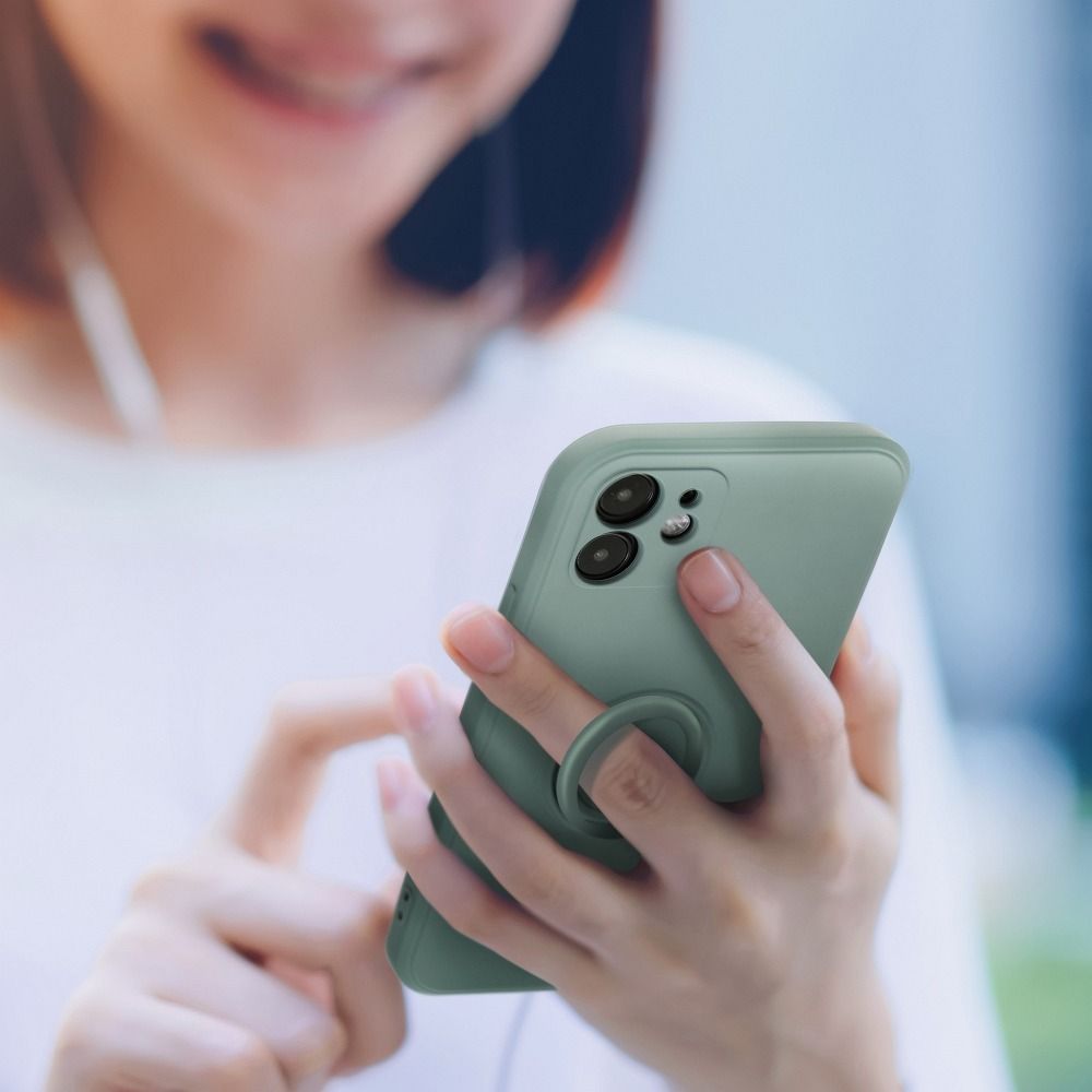 Aizsargvāciņš iPhone 13 Pro Max – Roar Amber, zaļš — attēls 4