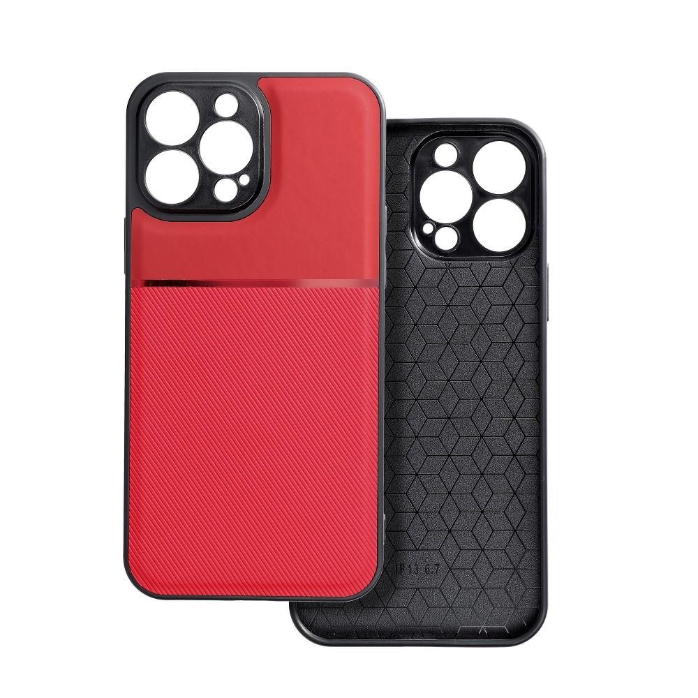 Aizsargvāciņš Xiaomi Redmi Note 11 / 11S – NOBLE, sarkans — attēls 4