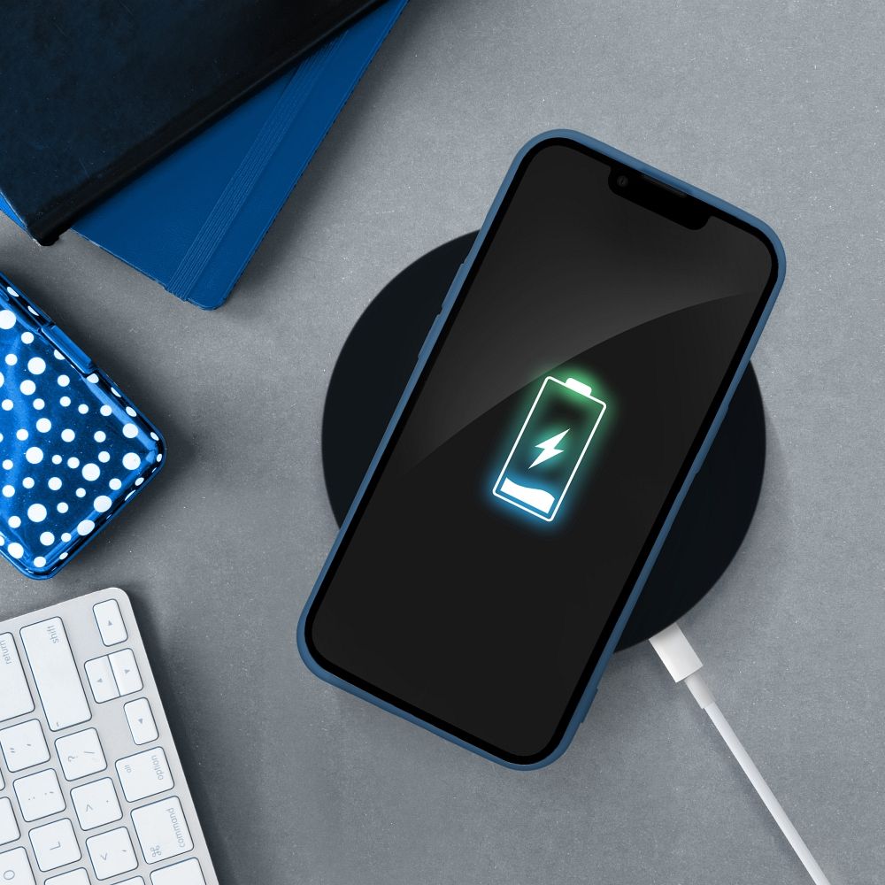 Silicone aizsargvāciņš Xiaomi Redmi A7 Pro, zils