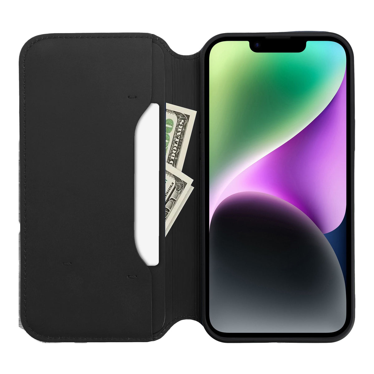 Aizsargvāciņš Samsung S24 FE – DUAL POCKET, melns — attēls 4