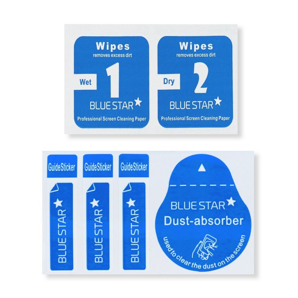 Aizsargstikls HUAWEI P30 Pro – UV Blue Star 9H — attēls 4