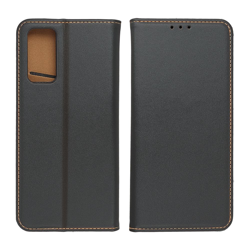 Aizsargvāciņš Samsung A25 5G – SMART PRO leather, melns — attēls 4