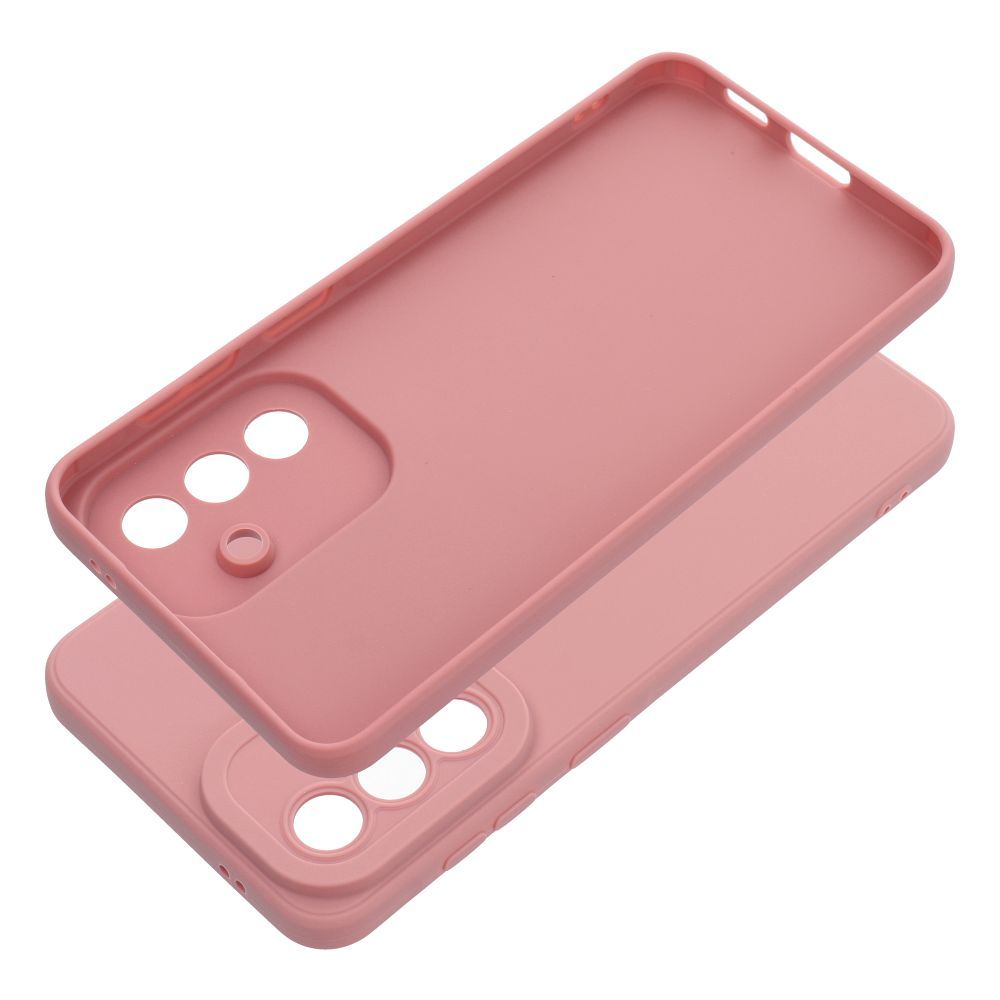 Matt 2.0 aizsargvāciņš Xiaomi Redmi Note 17 4G / 5G, pūderrozā