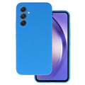 Silicone Lite vāciņš Samsung Galaxy A35 5G, zils — 1