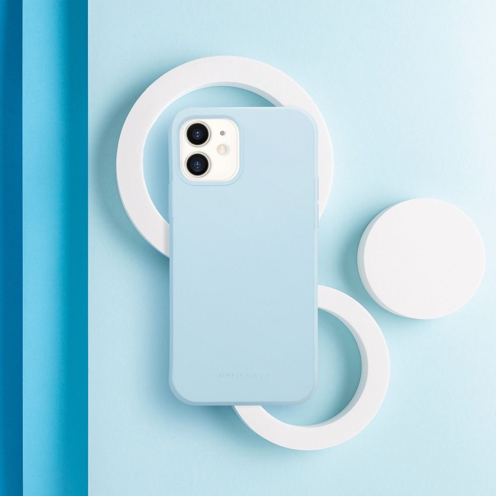 Aizsargvāciņš iPhone 13 Pro Max Sky – Roar Space, zils — attēls 3