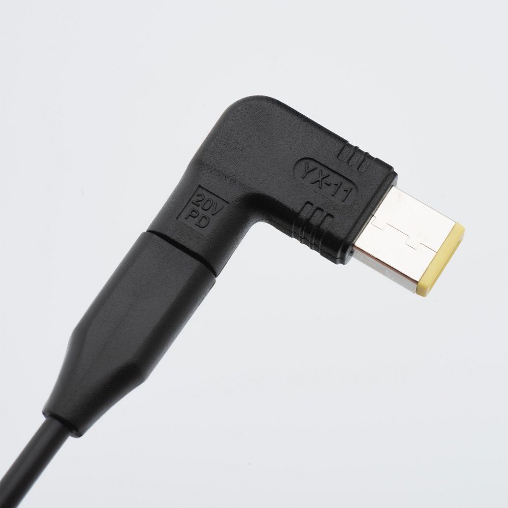 Forcell F-Energy E856 USB-C PD 65 W portatīvā datora lādētājs ar 6 uzgaļiem, melns