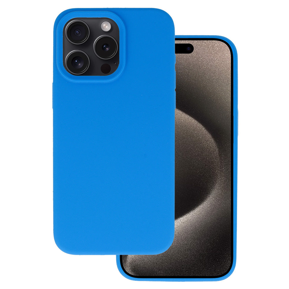Silicone Lite silikona vāciņš Samsung Galaxy S23 FE, zils