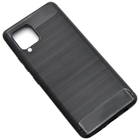 Carbon aizsargvāciņš Samsung Galaxy A42 5G, melns