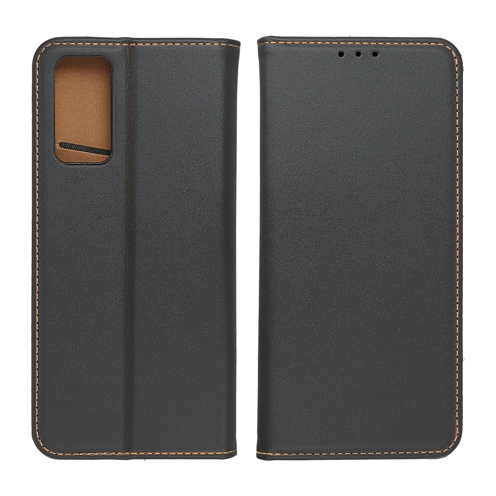 Aizsargvāciņš Samsung S20 FE / S20 FE 5G – SMART PRO leather, melns