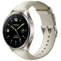 Xiaomi Watch 2 viedpulkstenis, Titan Gray, ādas siksniņa