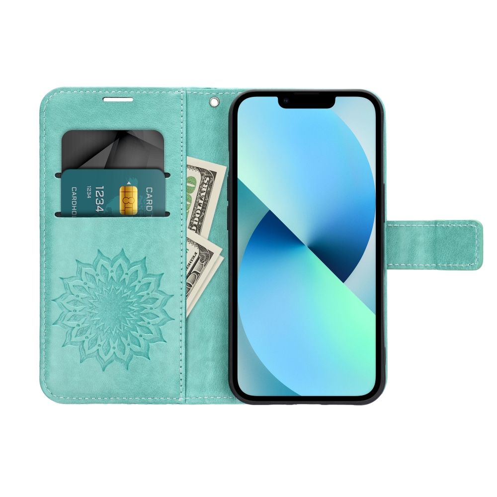 Aizsargvāciņš Samsung A53 5G mandala – MEZZO, zaļš — attēls 4