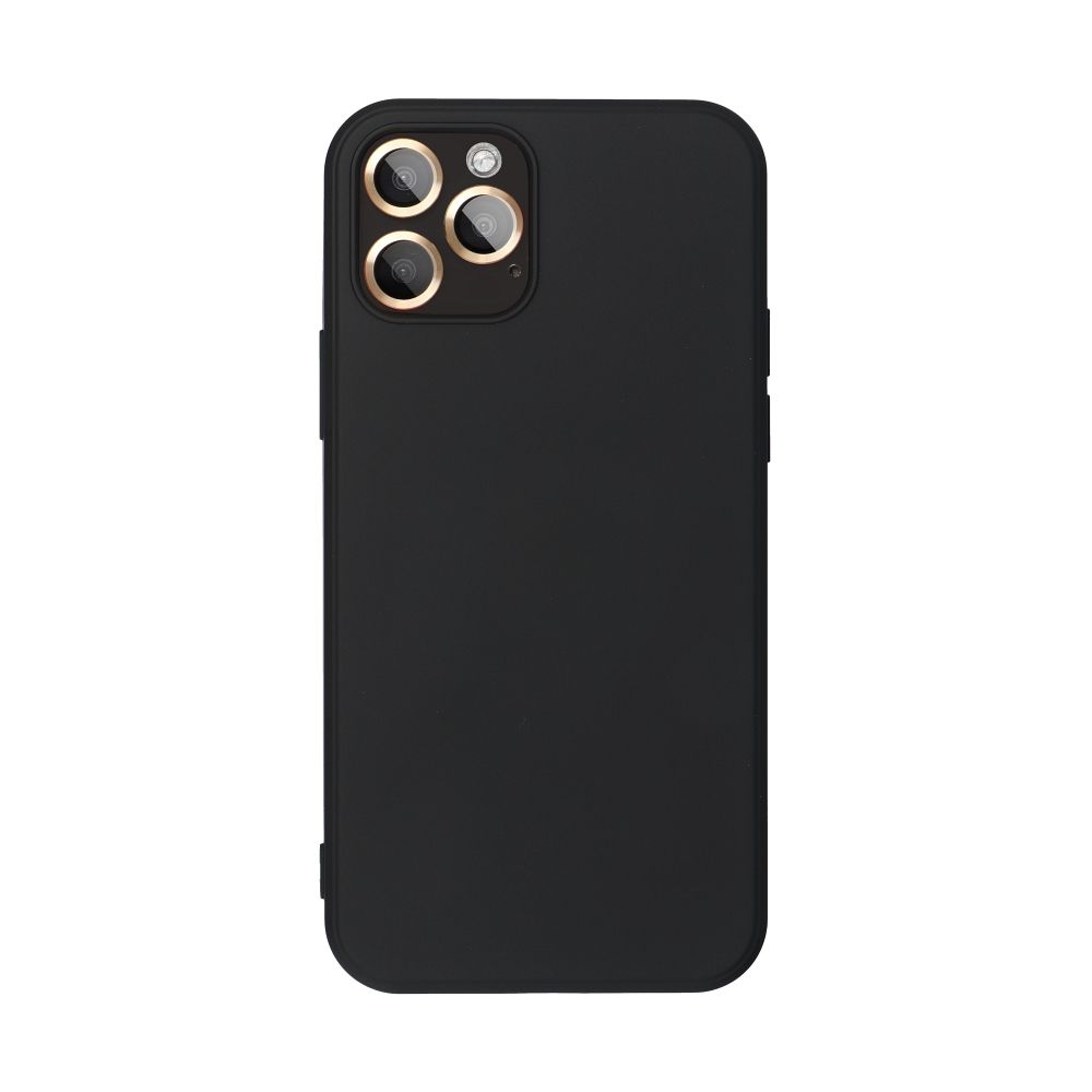 Silicone aizsargvāciņš Xiaomi Redmi 17 4G / 5G, melns