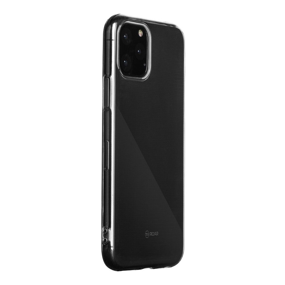 Aizsargvāciņš iPhone 6/6S – Jelly Roar, caurspīdīgs — attēls 2
