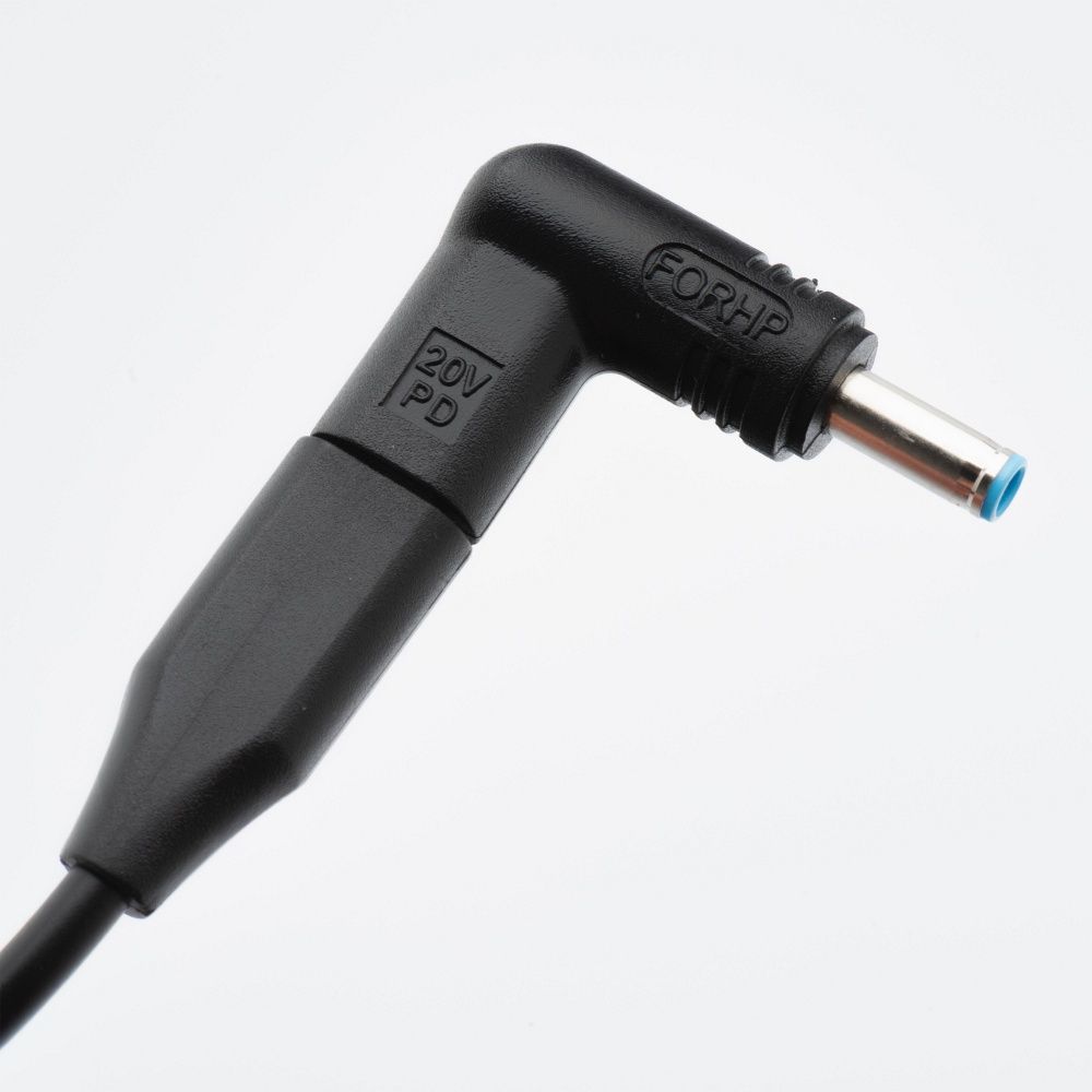 Forcell F-Energy E856 USB-C PD 65 W portatīvā datora lādētājs ar 6 uzgaļiem, melns