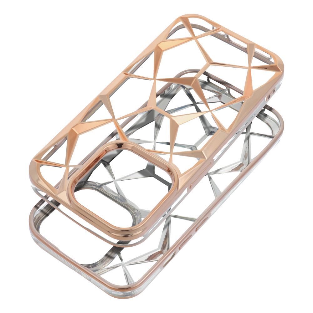 Aizsargvāciņš iPhone 16 – TWINKI, zelta — attēls 3