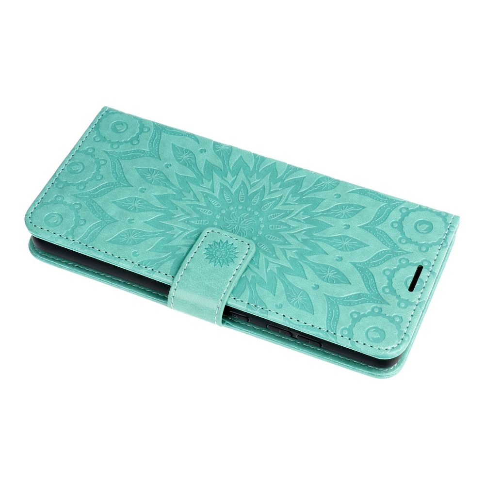 Aizsargvāciņš Xiaomi Redmi 13C / POCO C65 mandala – MEZZO, zaļš — attēls 4