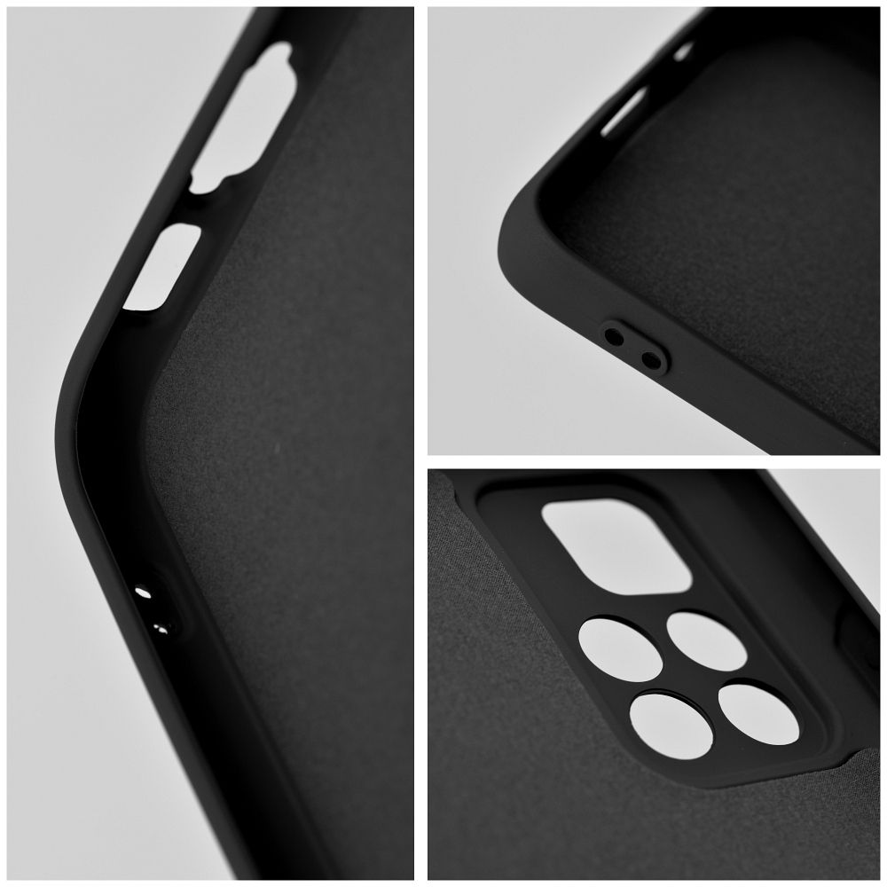 Silicone aizsargvāciņš Xiaomi 17T Pro, melns
