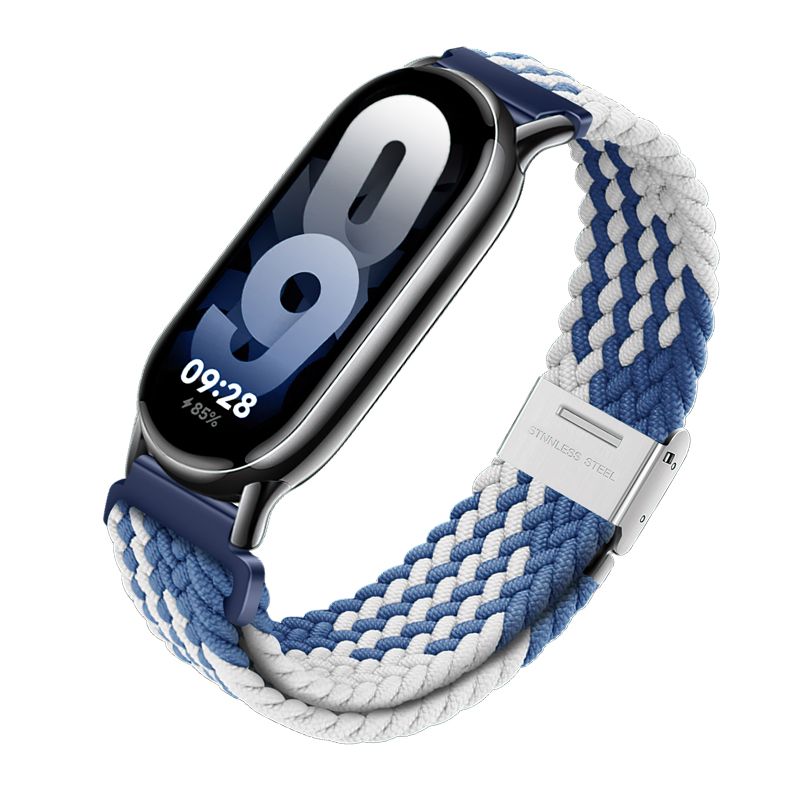 Forcell F-Design FX5 siksniņa Xiaomi Mi Band 8, zili balta