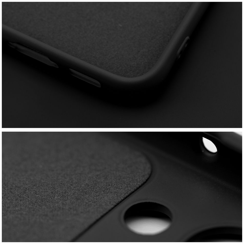 Silicone aizsargvāciņš Samsung S25 FE, melns