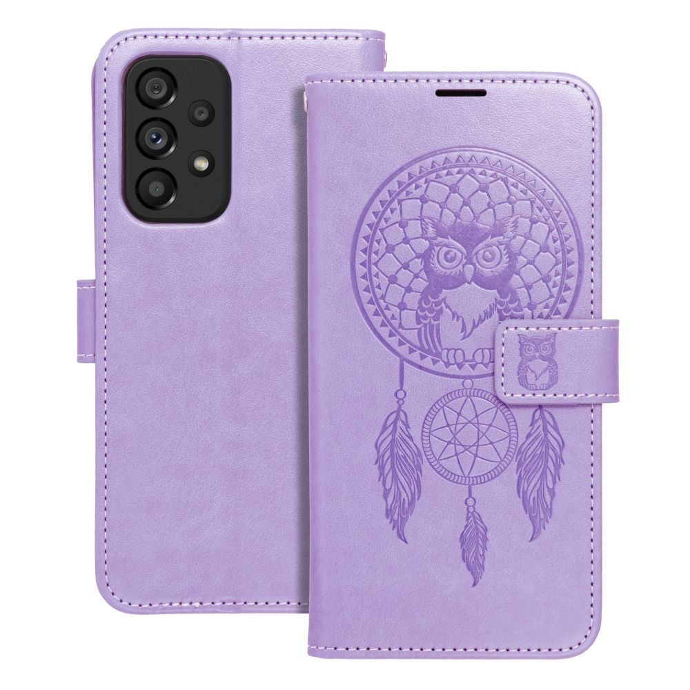 Aizsargvāciņš Samsung A53 5G dreamcatcher – MEZZO, violets