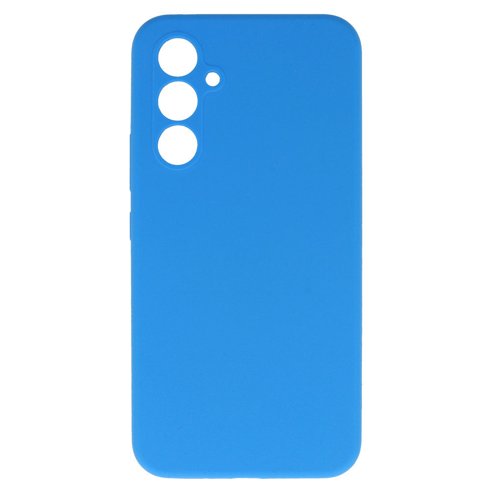 Silicone Lite vāciņš Samsung Galaxy A35 5G, zils — 2