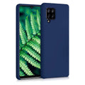 Silicone Case silikona vāciņš Samsung Galaxy A42 5G, zils