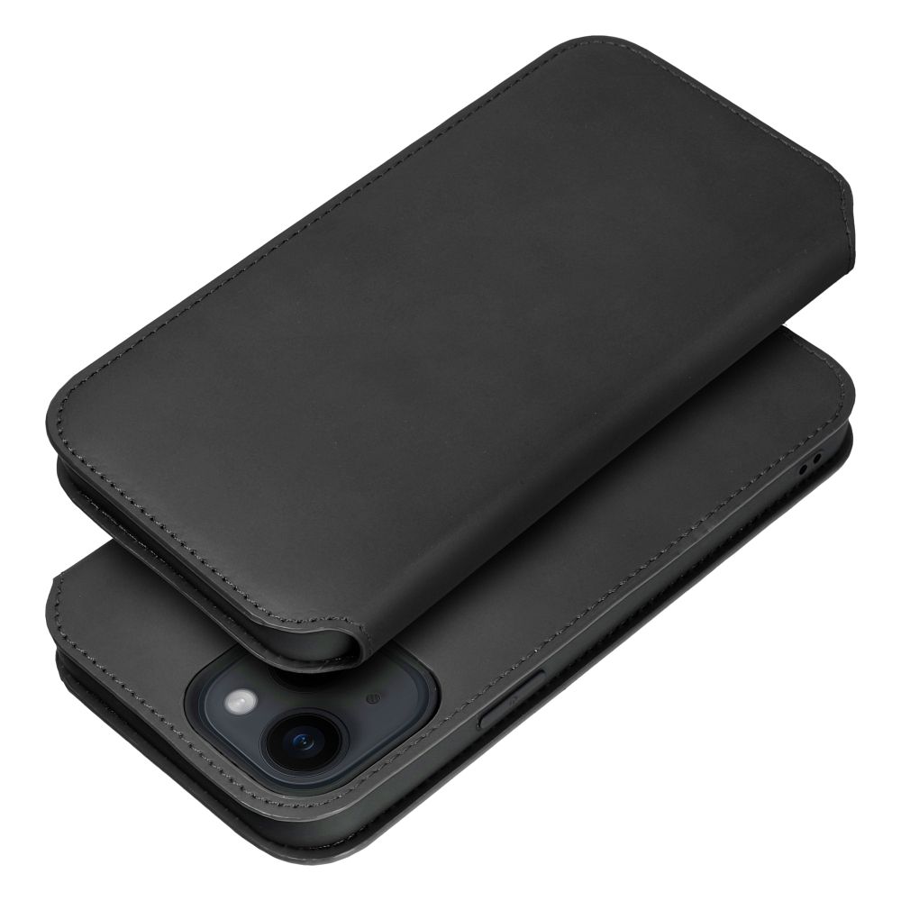 Aizsargvāciņš Samsung S24 FE – DUAL POCKET, melns