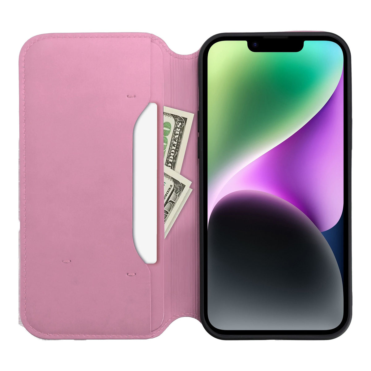 Aizsargvāciņš Xiaomi 13T / 13T Pro light – DUAL POCKET, rozā — attēls 4