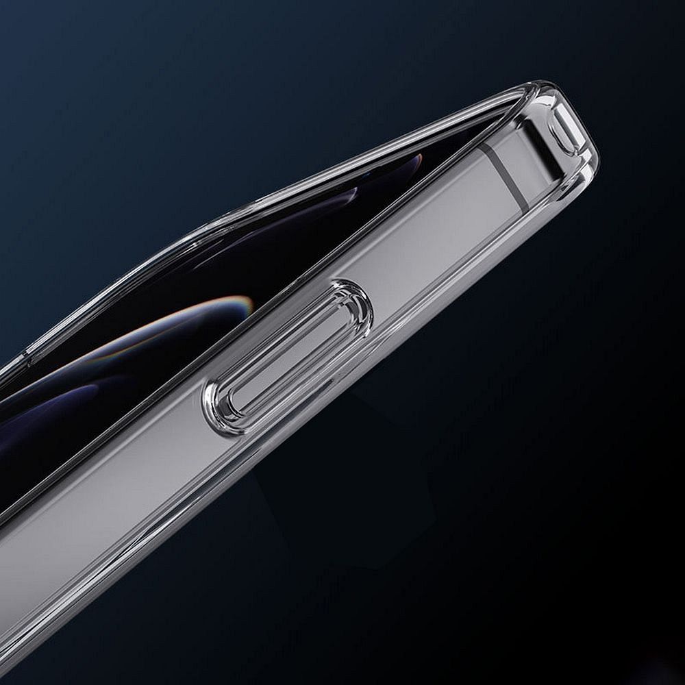 Clear Mag Cover (MID) aizsargvāciņš Xiaomi Redmi 17C 4G, caurspīdīgs
