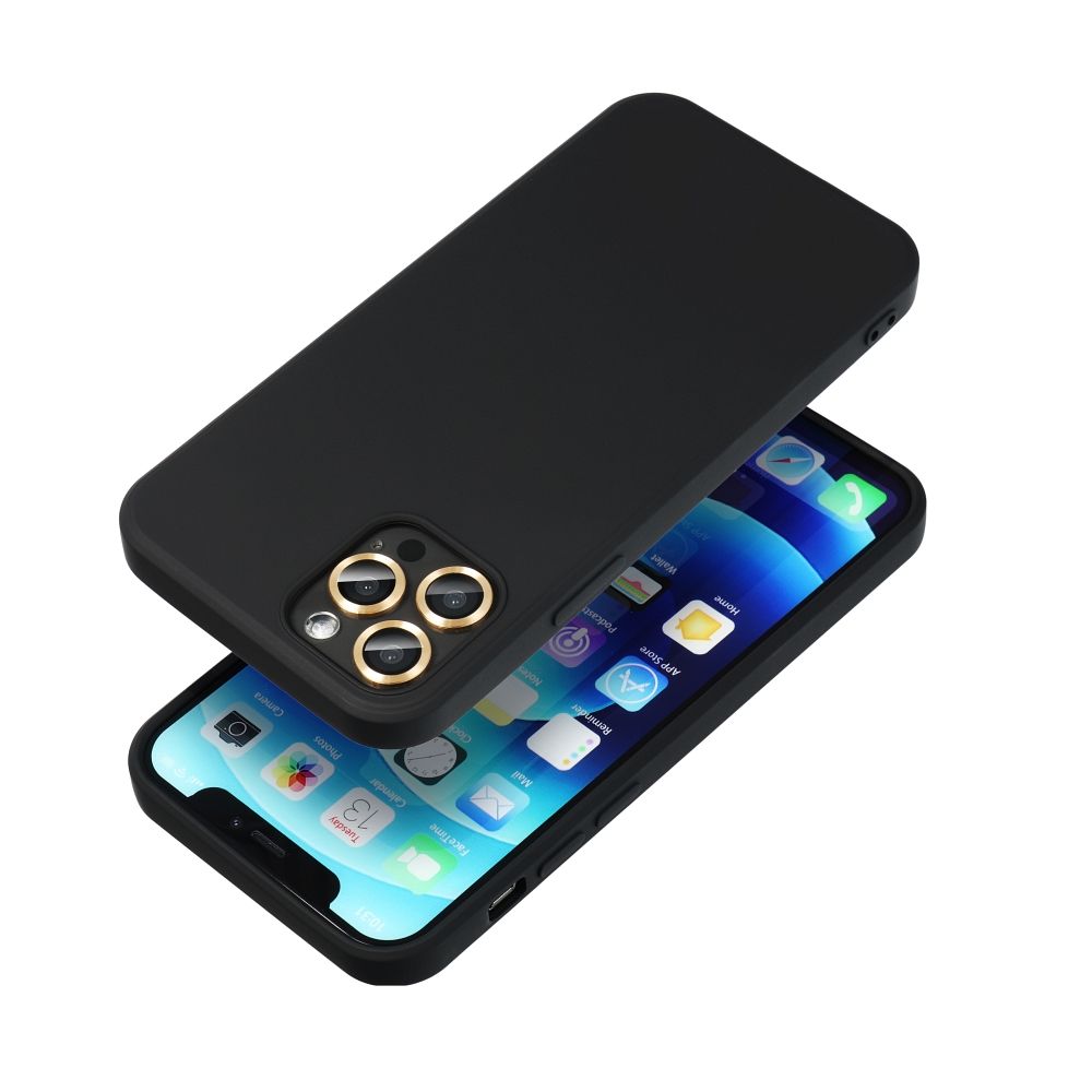 Aizsargvāciņš Samsung A55 5G – SILICONE, melns