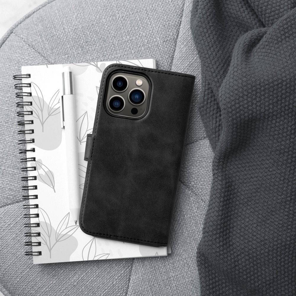 Aizsargvāciņš iPhone 7 / 8 / SE 2020 / SE 2022 – TENDER, melns — attēls 3