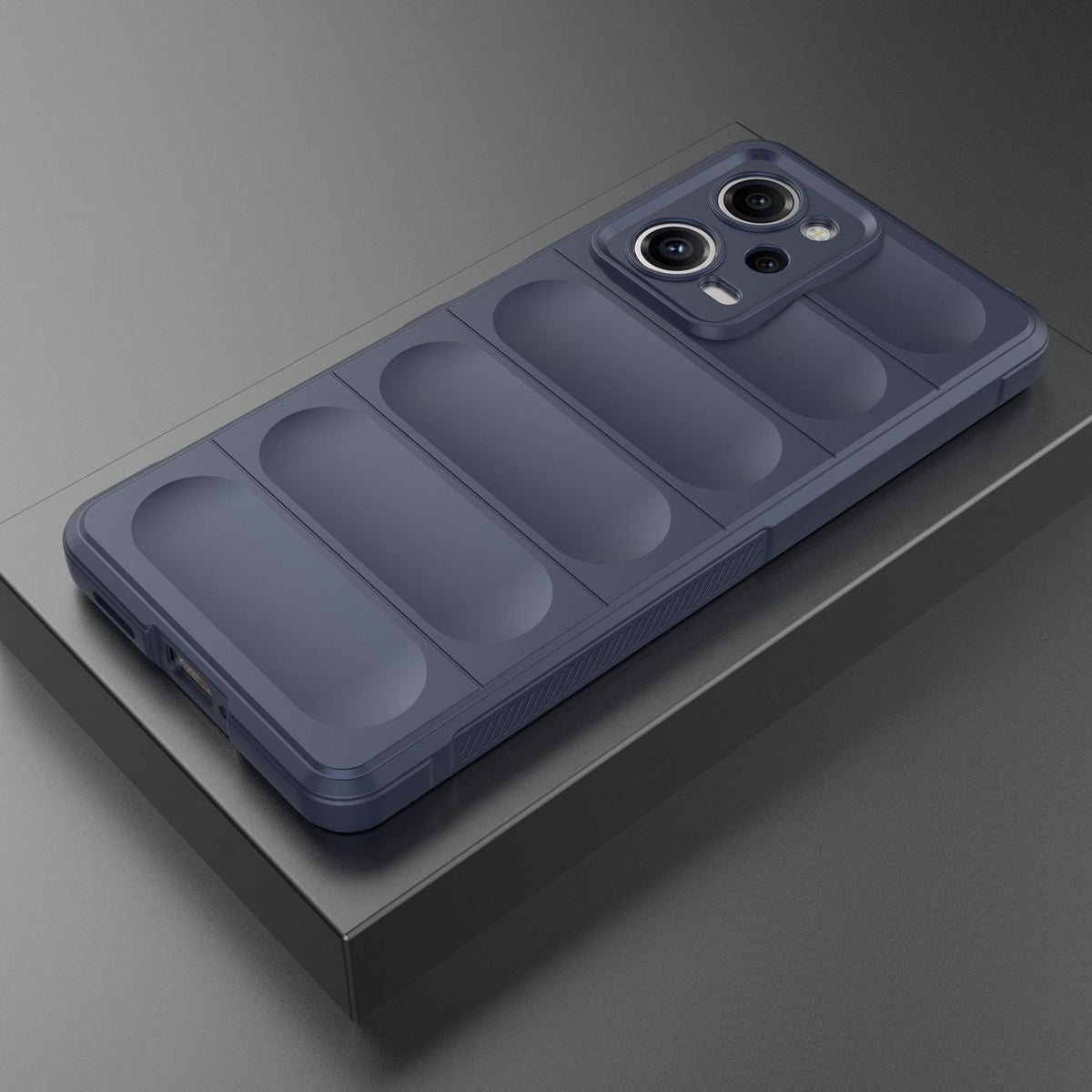 Magic Shield aizsargvāciņš Xiaomi Redmi Note 12 Pro / Poco X5 Pro 5G, zils