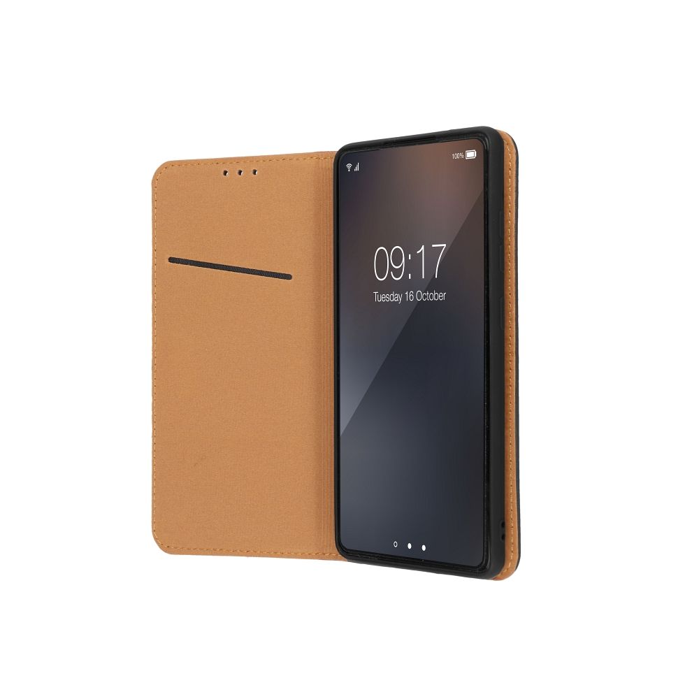 Aizsargvāciņš Samsung S24 Ultra – SMART PRO leather, melns — attēls 4