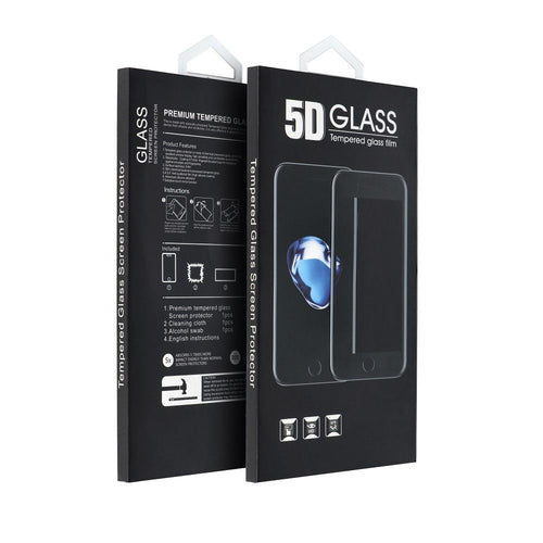 Aizsargstikls iPhone 12 / 12 Pro (Privacy) – 5D Full Glue, melns