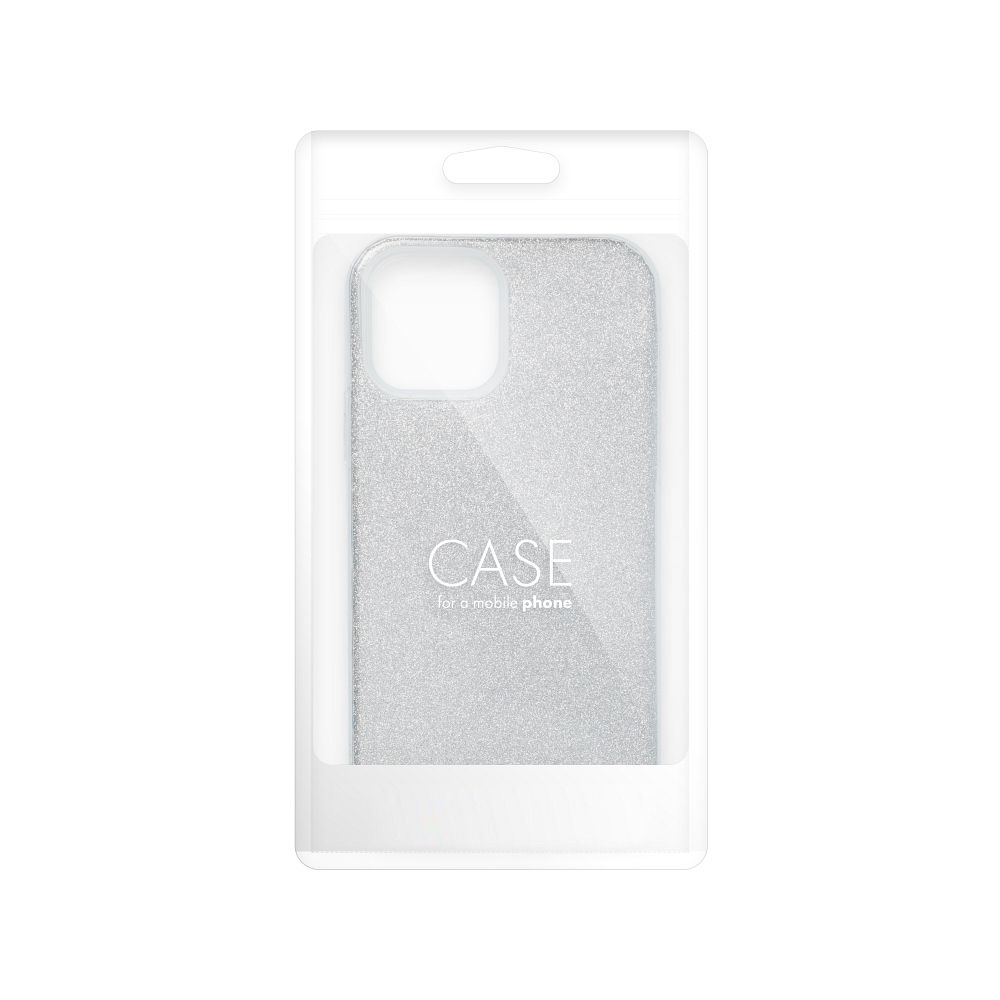 Aizsargvāciņš iPhone 14 Pro Max – SHINING, sudraba — attēls 4