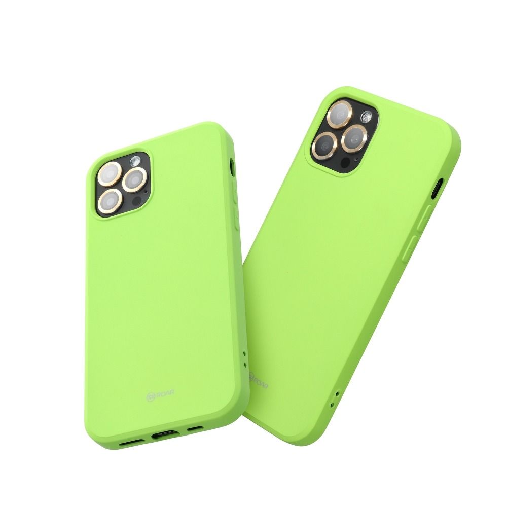 Aizsargvāciņš Samsung Galaxy A52 5G / A52 LTE ( 4G ) / A52s 5G lime – Roar Colorful Jelly — attēls 3