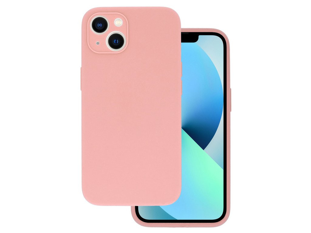 Vennus Silicone Lite vāciņš iPhone 14 Plus, gaiši rozā — 1