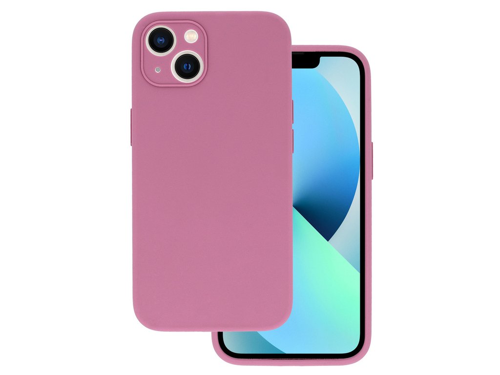 Vennus Silicone Lite vāciņš iPhone 14 Plus, ceriņu — 1