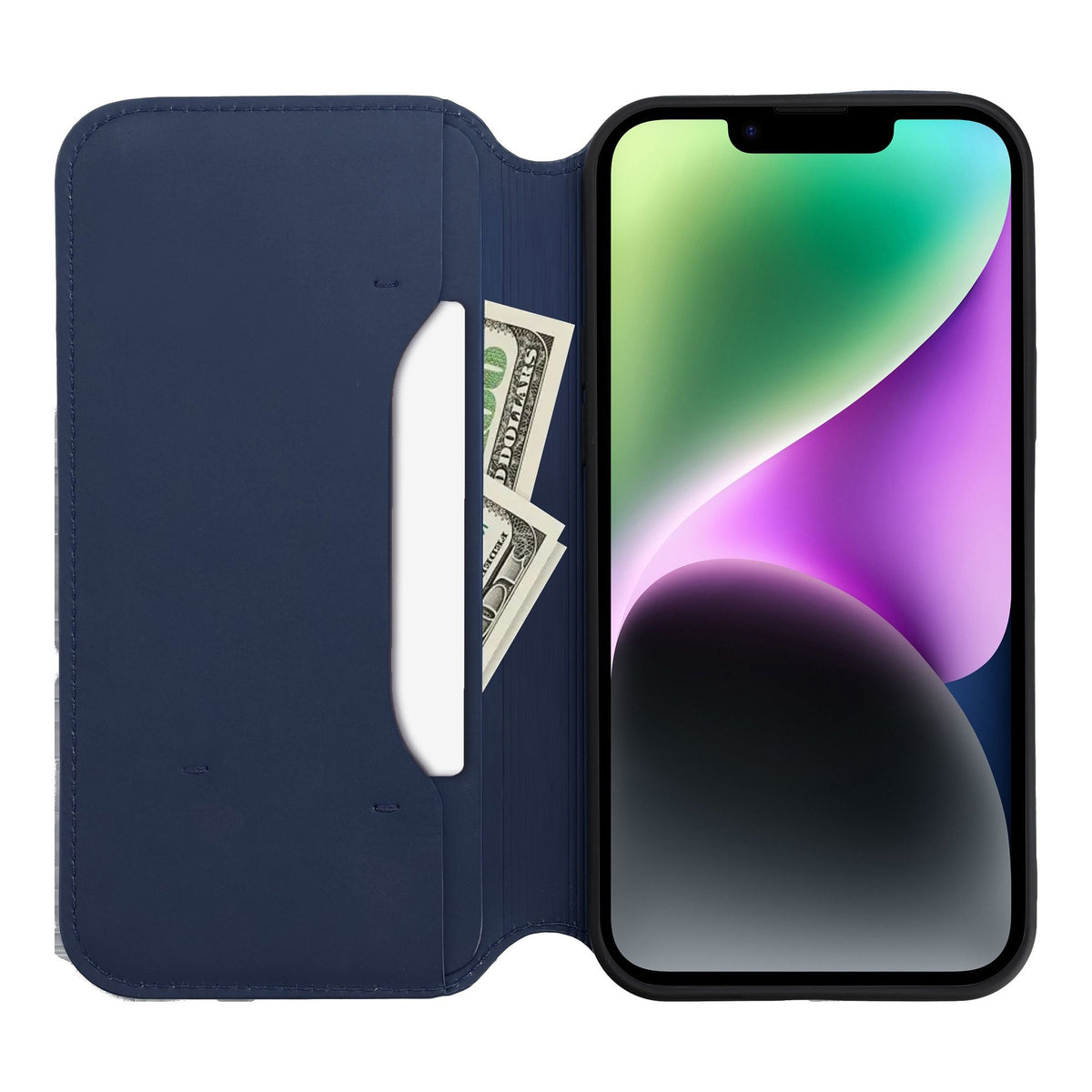 Aizsargvāciņš Samsung S24 Ultra – DUAL POCKET, tumši zils — attēls 4