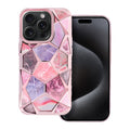 Aizsargvāciņš iPhone 16 PRO – TWINKI, rozā