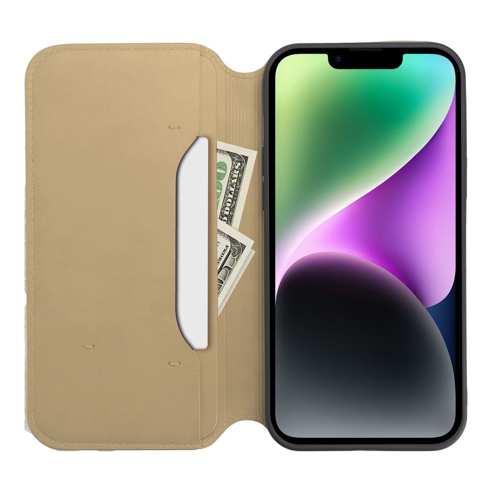 Aizsargvāciņš Xiaomi Redmi Note 13 Pro 5G – DUAL POCKET, zelta — attēls 4