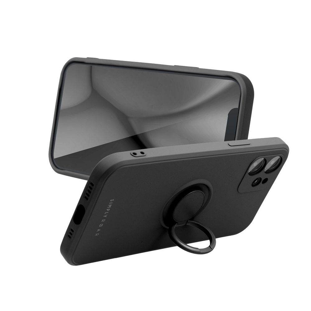 Aizsargvāciņš iPhone 14 Pro Max – Roar Amber, melns — attēls 4