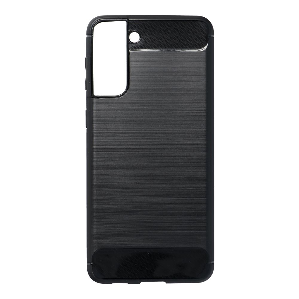 Aizsargvāciņš Samsung S21 Plus – CARBON, melns — attēls 4