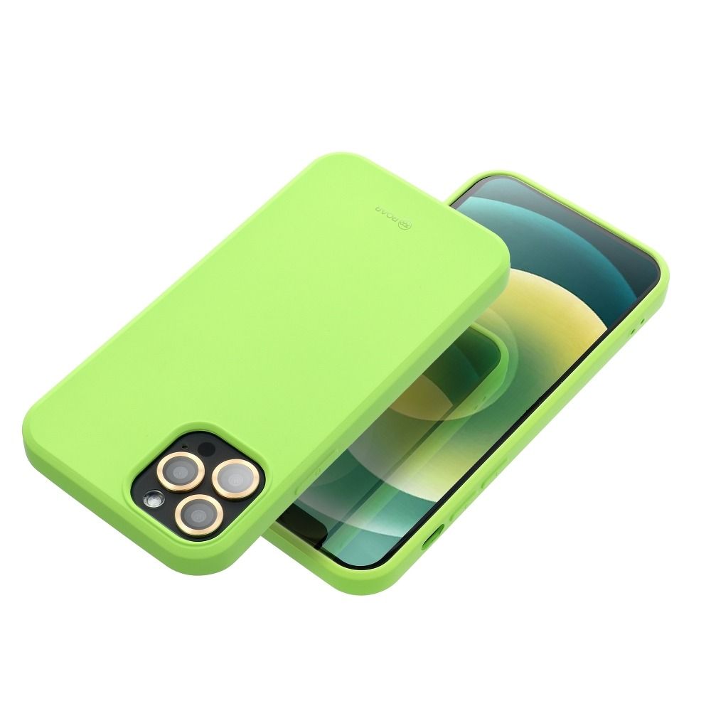 Aizsargvāciņš Samsung Galaxy A52 5G / A52 LTE ( 4G ) / A52s 5G lime – Roar Colorful Jelly — attēls 2
