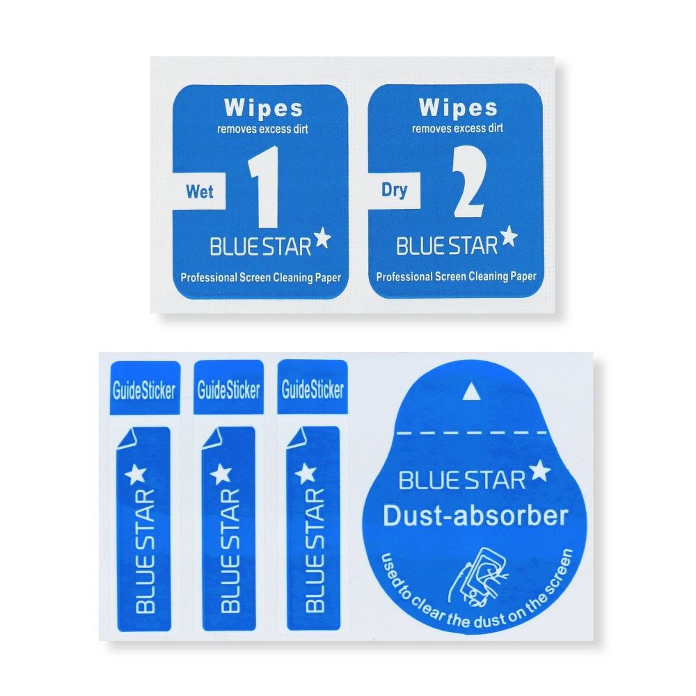 Aizsargstikls HUAWEI Pura 70 – Blue Star — attēls 2