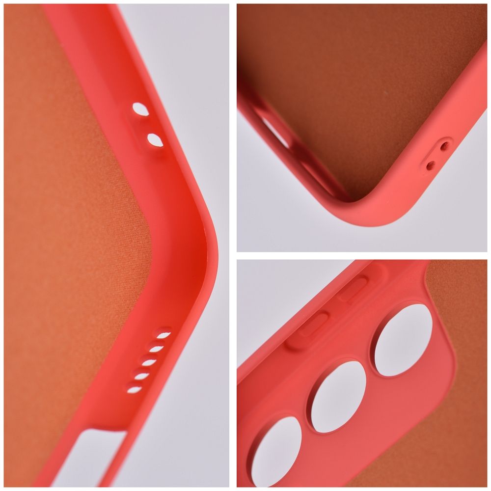 Aizsargvāciņš Samsung A05S peach – SILICONE — attēls 4