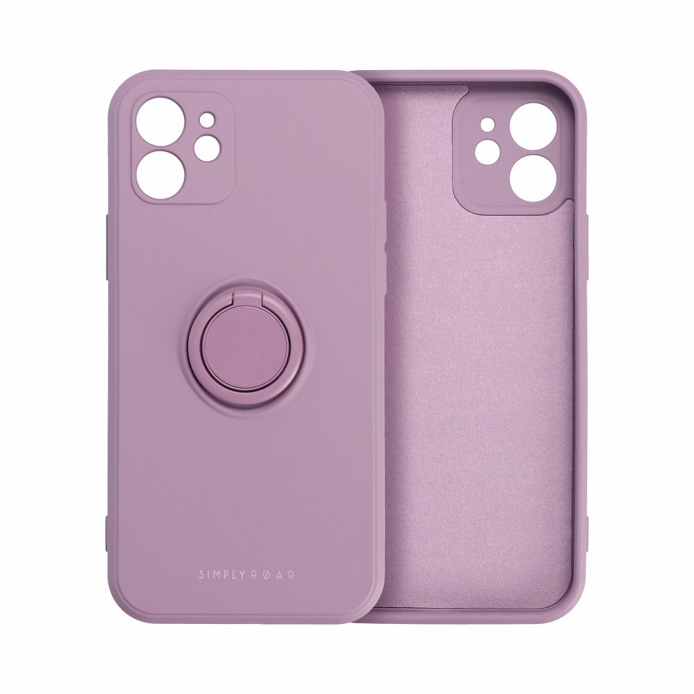 Aizsargvāciņš Samsung Galaxy A73 5G – Roar Amber, violets — attēls 3